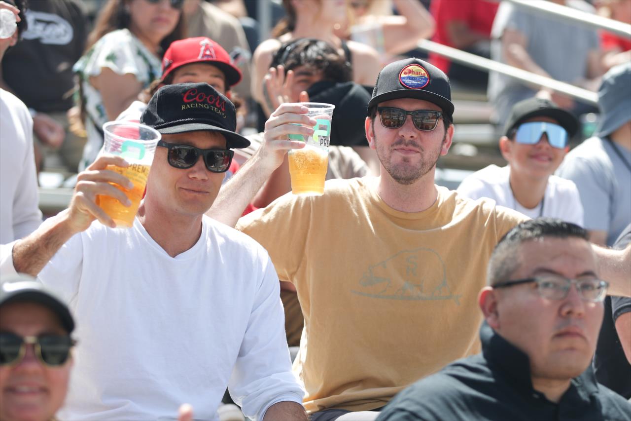 Fans - Acura Grand Prix of Long Beach - By: Chris Owens -- Photo by: Chris Owens